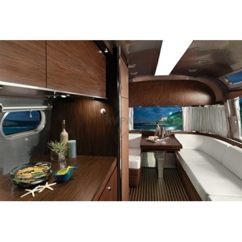 Airstream Vinyl Flooring Teak Wood Plank Style Walnut 70411111